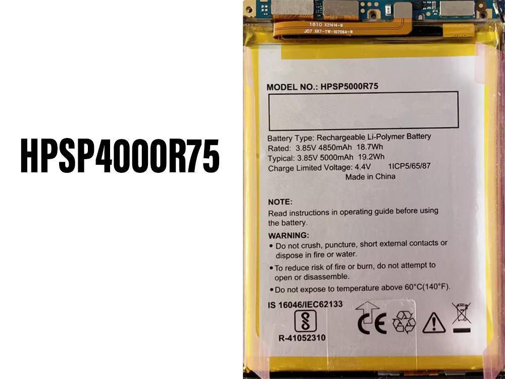panasonic battery HPSP4000R75