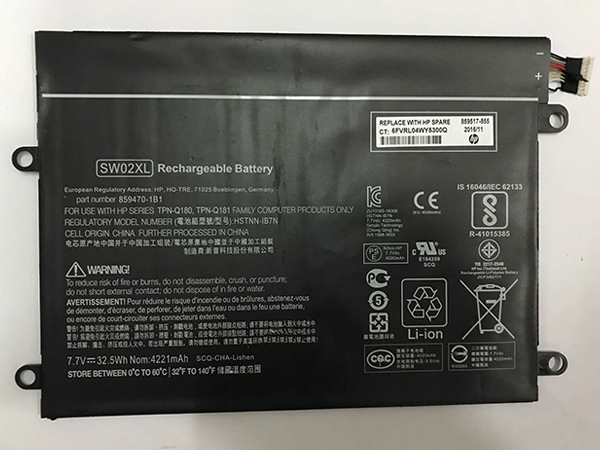 HP HSTNN-IB7N battery