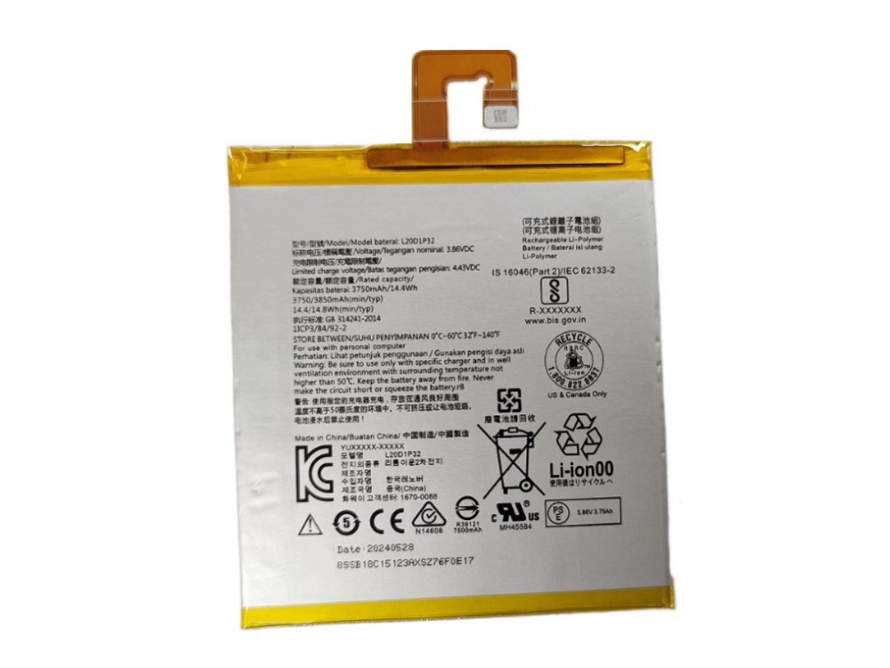 lenovo battery L20D1P32