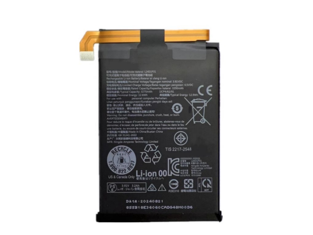 lenovo battery L24D1P31