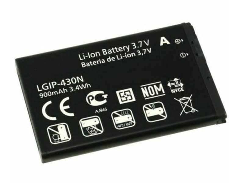 lg battery LGIP-430N