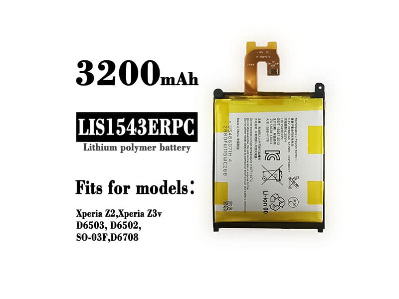 sony battery LIS1543ERPC