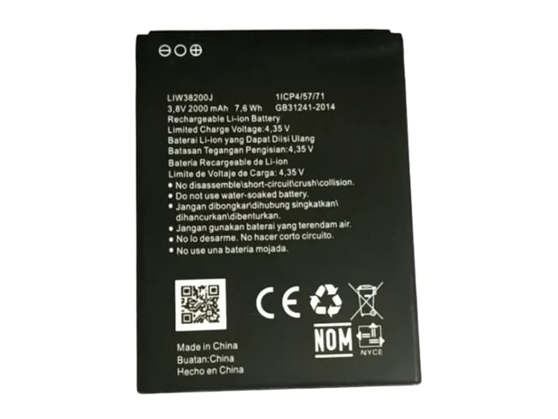 battery LIW38200J hisense battery LIW38200J