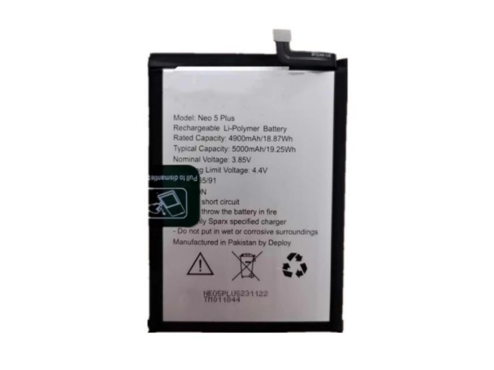 sparx battery Neo_5_Plus