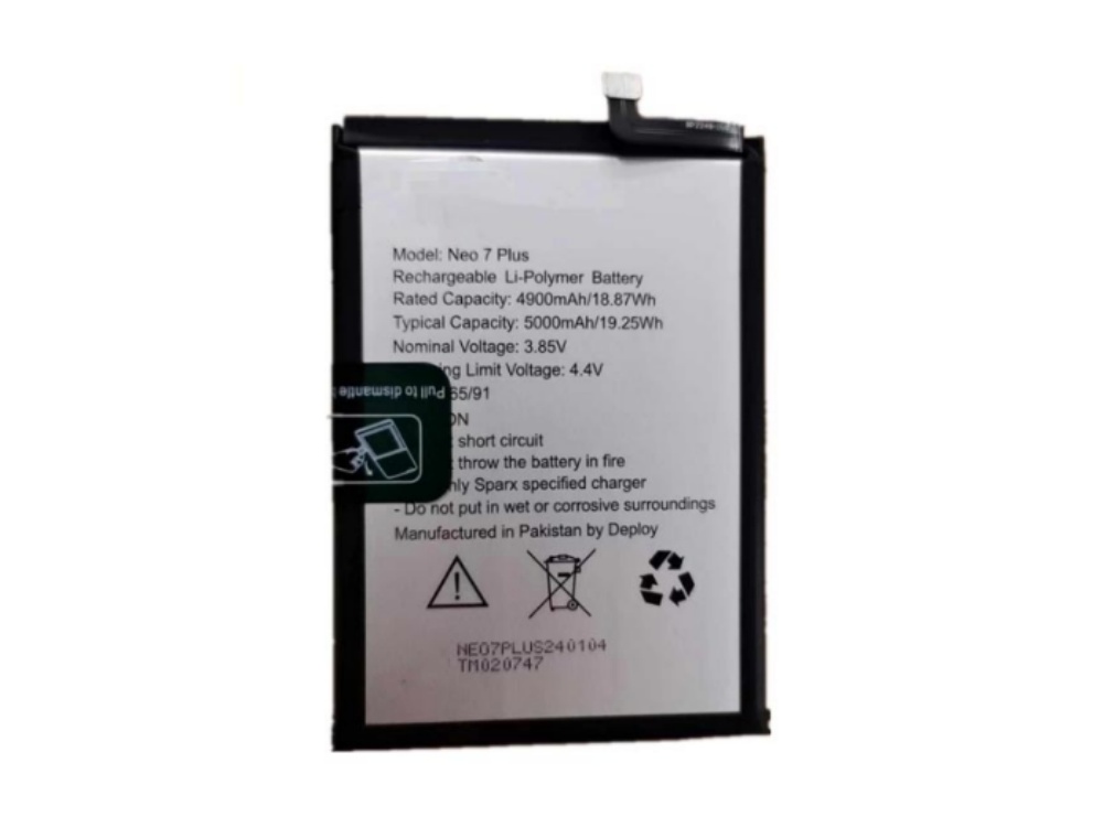 sparx battery Neo_7_Plus
