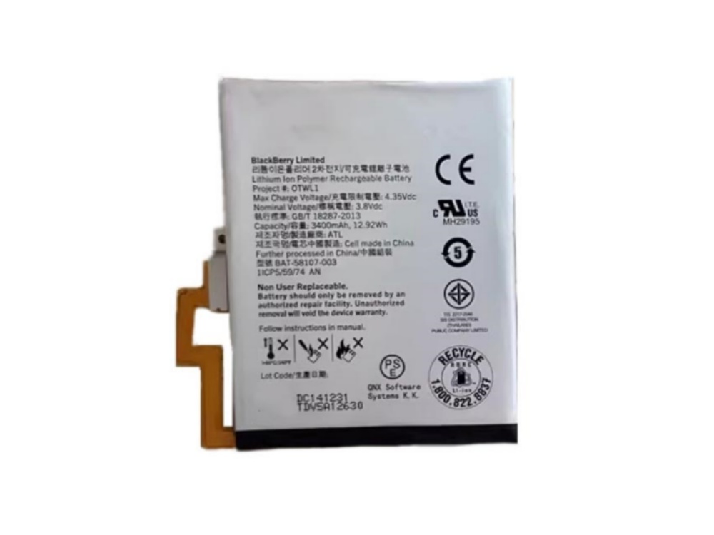 blackberry battery OTWL1