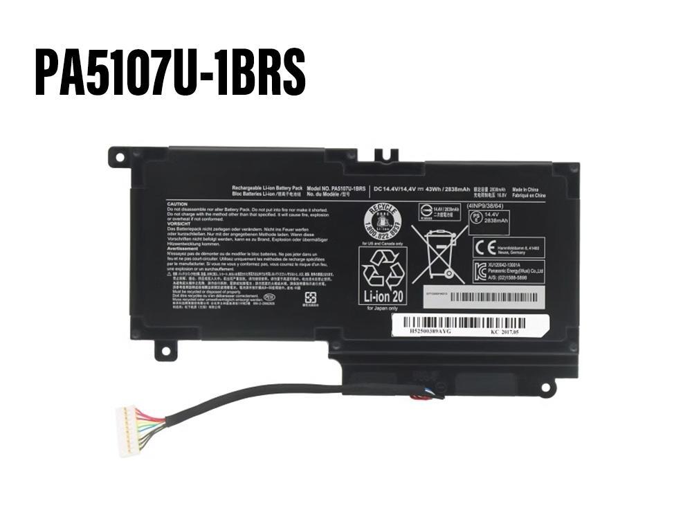 TOSHIBA PA5107U-1BRS battery