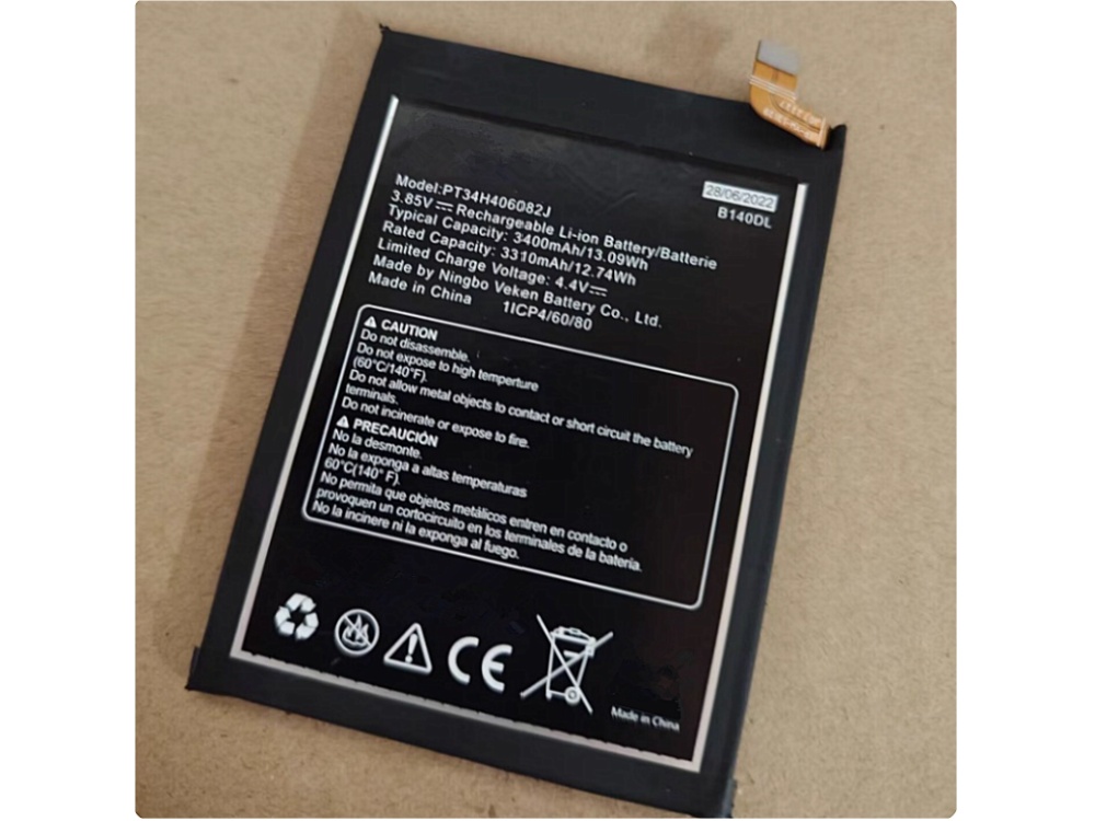 blu battery PT34H406082J