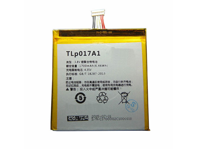 Alcatel TLP017A1 battery