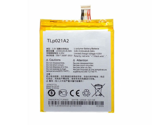 Alcatel TLP021A2 battery