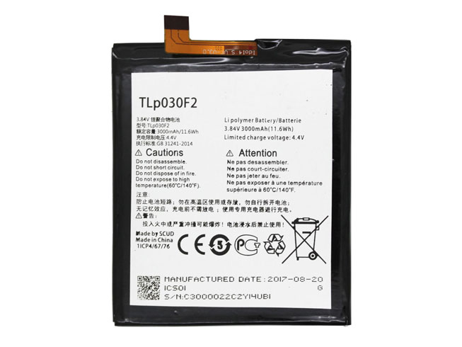 Alcatel TLP030F2 battery