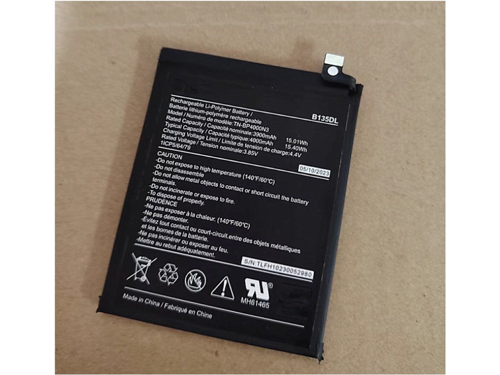 blu battery TN-BP4000N3