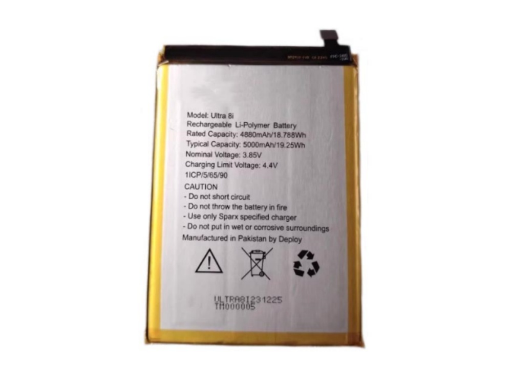 sparx battery Ultra_8i