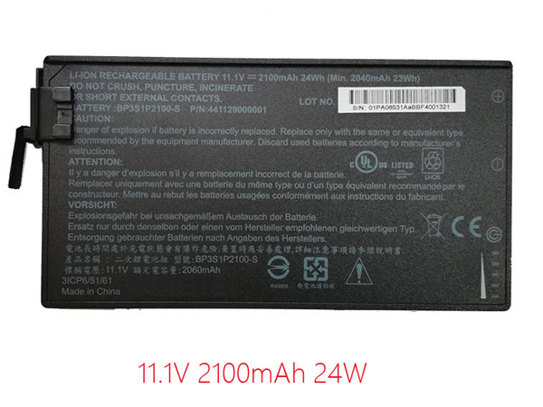 Getac BP3S1P2100-S battery