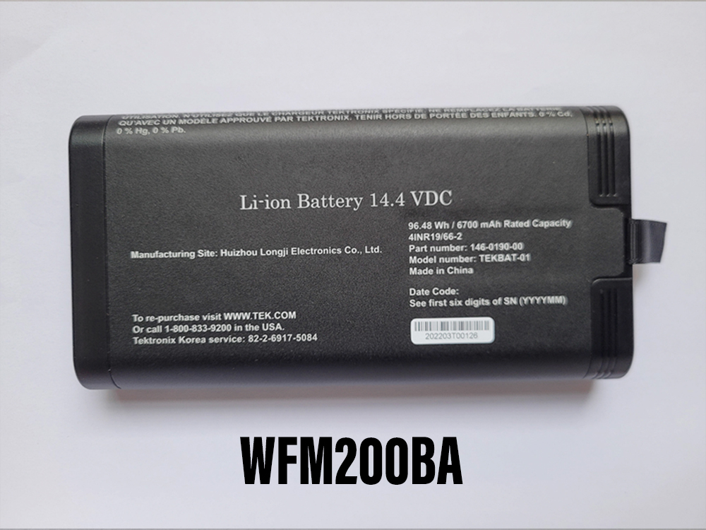 tektronix battery WFM200BA