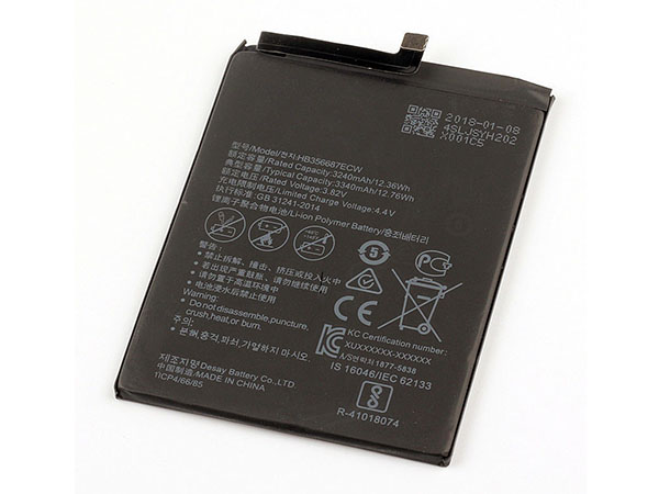 Huawei HB356687ECW battery