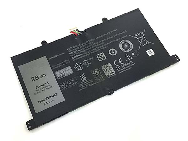 Dell 7WMM7 battery