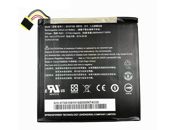 Acer 30107108 battery