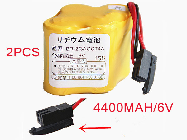 Fanuc BR-2/3AGCT4A-2pc battery
