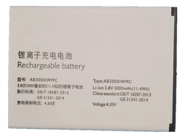 PHILIPS AB3000IWMC battery