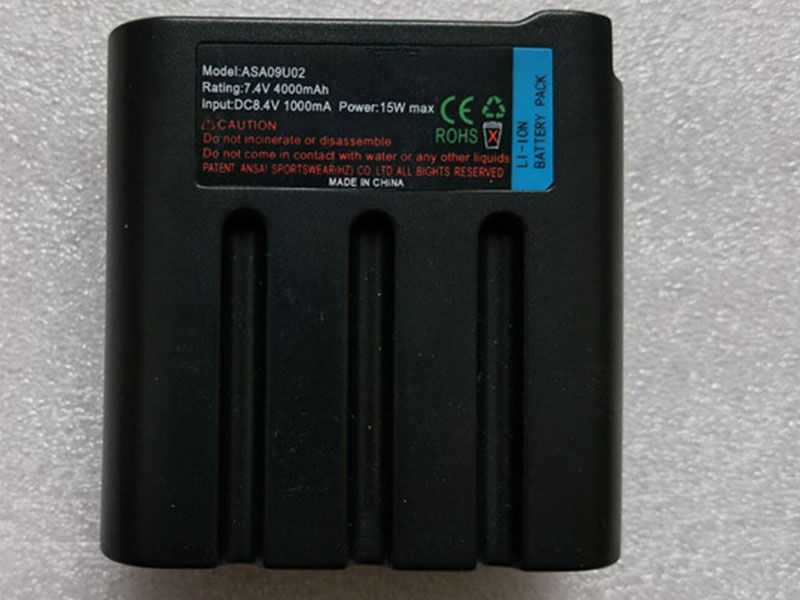 Mobile_Warming ASA09U02 battery