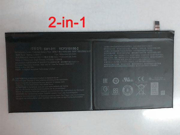 Acer SW1-011 battery