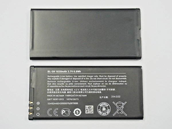 Nokia BL-5H battery