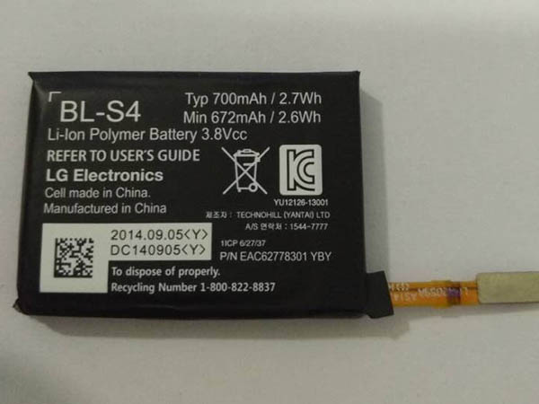 LG BL-S4 battery