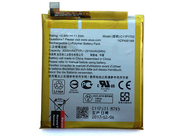 ASUS C11P1702 battery