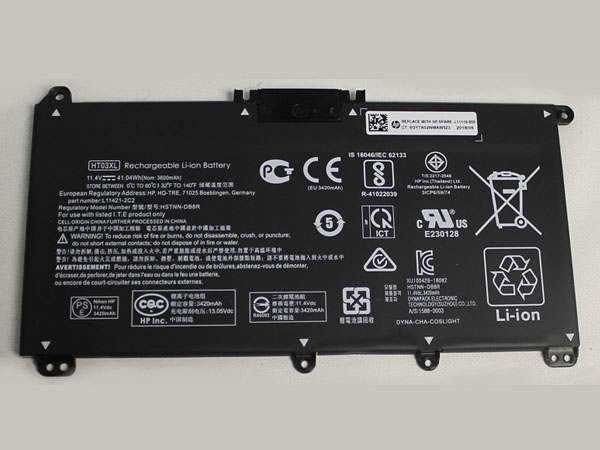 HP HT03XL battery