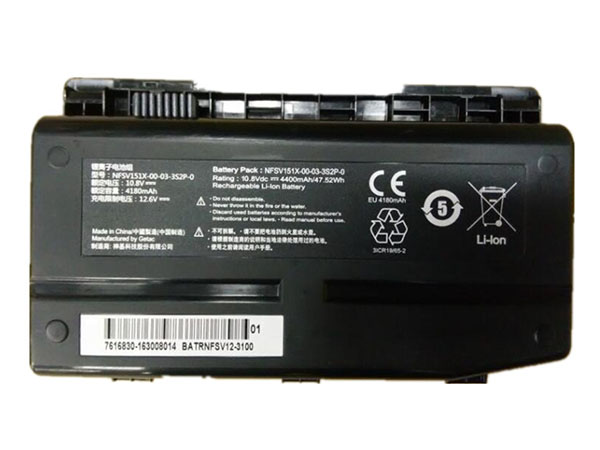 Machenike NFSV151X-00-03-3S2P-0 battery