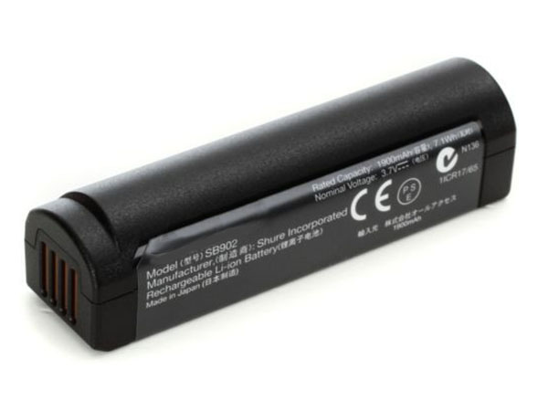 Shure SB902 battery