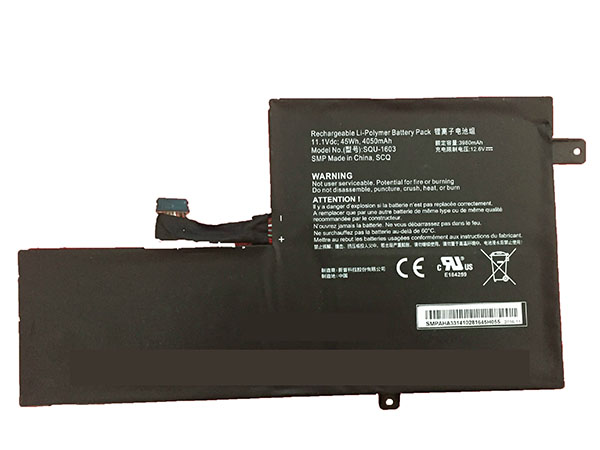 Hasee SQU-1603 battery